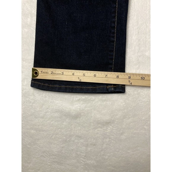 Style & Co Boot Leg Womens Blue Denim‎ Stretch Jeans Size 6P - Picture 8 of 14